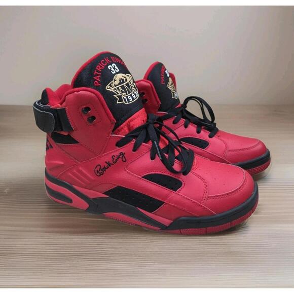 Patrick Ewing Eclipse Sz 12 Mens Athletic Sneaker Basketball Shoe